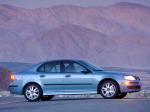 Saab 9-3 Sport Sedan 2002 года (US)